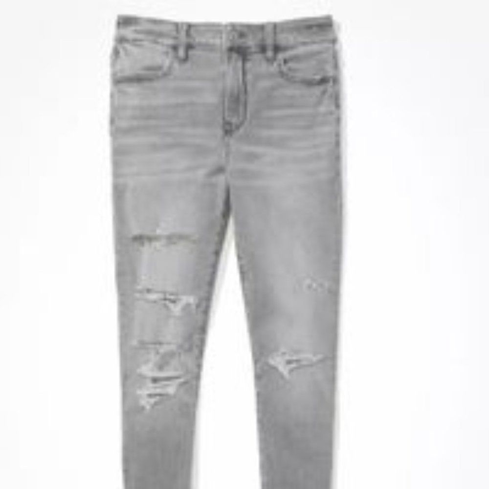 AE Ne(x)t Level Ripped High-Waisted Jegging
